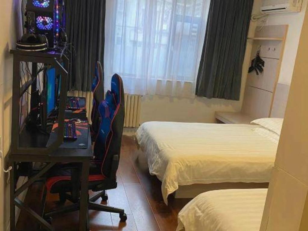 진지앙 인 칭다오 난징 로드 호텔 외부 사진